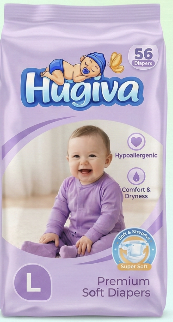 HUGIVA Overnight Protection Diapers